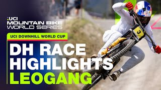 Leogang Downhill Mens Race Highlights  UCI Mountain Bike World Series [upl. by Atnoid863]