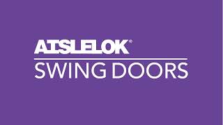 AisleLok® Rigid Containment Swing Doors [upl. by Ytak]