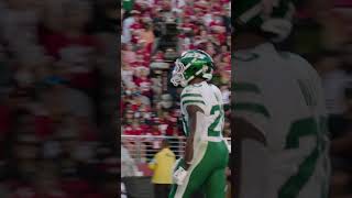 Breece Hall Touchdown ⚡️⚡️⚡️ 📺 NYJvsSF on ESPN [upl. by Ribak]