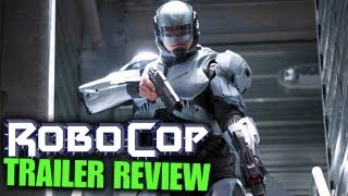 ROBOCOP 2014 Official Movie Trailer Review [upl. by Acimaj]