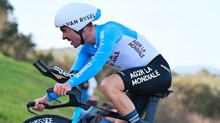 CYCLISME  Benoît Cosnefroy prolonge avec AG2R La Mondiale  quotTrès important davoir un bon véloquot [upl. by Etyam449]