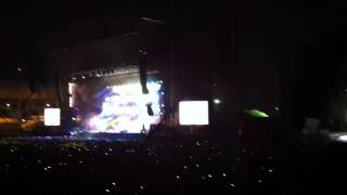 miedo  caifanes  vive latino 2011 [upl. by Cherye61]