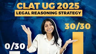 Strategize Legal Reasoning for 2025  CLAT UG 2025 [upl. by Vachell]