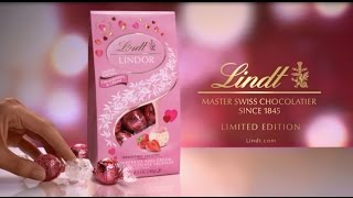 Lindt LINDOR Strawberries and Cream [upl. by Rednael846]