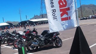 2024 Kawasaki Ninja 1000SX Demo Ride at arizonabikeweek [upl. by Nisse]