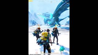 Victor vs Frostborne Dragon 🐉🤯 pubgmobile mrxrawan [upl. by Eniledam596]