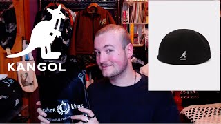 Unboxing  My Kangol Hat Haul From Culture Kings [upl. by Latsirk]