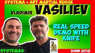 Russian Systema In A Real Fight At Real Speed  Russian Systema In A Real Fight [upl. by Laram]