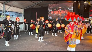 20º Okinawa Festival – Koten Godoenso Participação especial Ryukyu Koku Matsuri Daiko – 03Aug24 [upl. by Ahsenot]