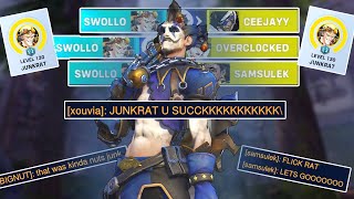 What PEAK OCE Junkrat Looks like [upl. by Ettesus]