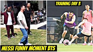 😅Messi Hilarious BTS Shoot with Bad Boys  Argentinas Epic 3rd Copa America Training Session [upl. by Gemina]