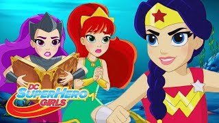 Legends of Atlantis  10 Minutos Iniciais  DC Super Hero Girls Brasil [upl. by Gilletta60]