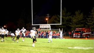 Marcus Waller West Aurora Blackhawks Returns Kickoff for Touchdown [upl. by Chisholm]