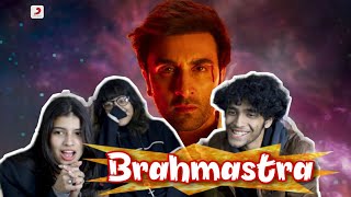 Brahmāstra Motion Poster Teaser Reaction [upl. by Nhguavad395]