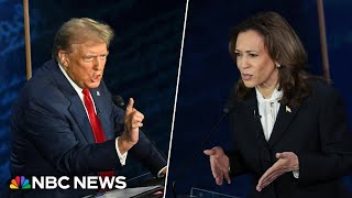 Watch the first debate between Harris and Trump in 3 minutes [upl. by Nyliram]