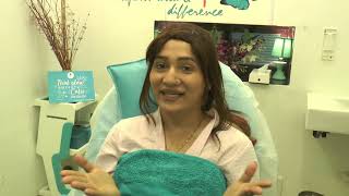 navya singh transgender uncute cutis skin solution centre [upl. by Ittam]