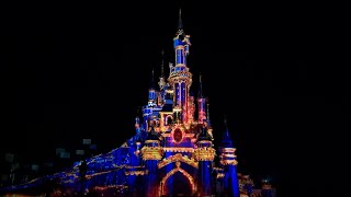 Disneyland Paris 30 ans  Spectacle Disney Illuminations 2022 [upl. by Buford]