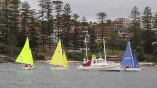 Manly Sailability  Australia Day 2014 Regatta [upl. by Arahsat]