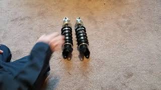 Aldan American Coilovers Corvette Rebound Problem [upl. by Ffoeg471]