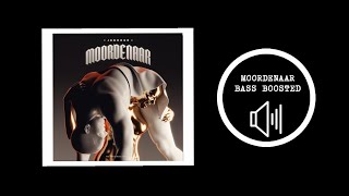 JeBroer  Moordenaar  BASS BOOSTED🔊 [upl. by Bonnell]