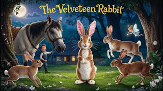 The Velveteen Rabbit  an interesting short audiobook story for kids [upl. by Anilave]