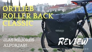 ¿Las mejores alforjas  Ortlieb Roller Back Classic Review [upl. by Avik673]