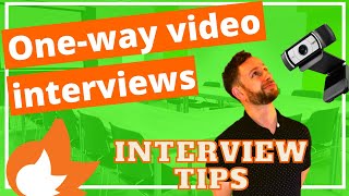 One Way Video Job Interview Tips  Spark Hire Interview 2022 [upl. by Chaddy563]