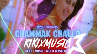 CHAMMAK CHALLO EDM Remix  RIKIXMUSIC  Official EDM Remix Video  2024 [upl. by Tisha]