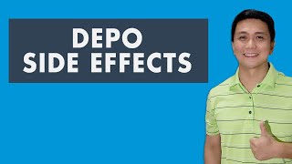 DEPO – SIDE EFFECTS [upl. by Orelee]