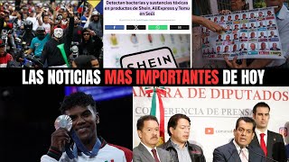 Las noticias más importantes hoy en México 31 de Julio [upl. by Ajnin839]