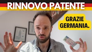 Rinnovare la Patente in GERMANIA 🇩🇪  Ecco i COSTI e come funziona [upl. by Yoccm]