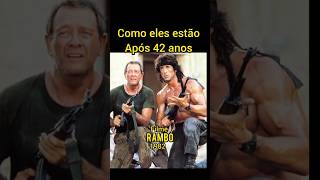 Quem se lembra Rambo 1 Programado para M4T4R First Bloodantesedepoisclassicosdocinema [upl. by Nessaj]