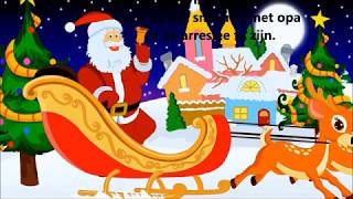 Jingle Bells Nederlandse versie  met tekst [upl. by Acisset455]