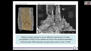 DREGS Presents VMS Exploration Guidelines with Dr Thomas Monecke [upl. by Tur]