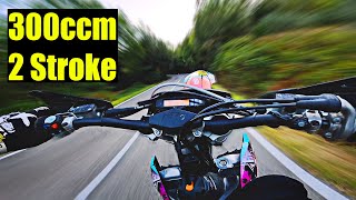 KTM EXC 300 SUPERMOTO  CRAZY SHORTY SOUND [upl. by Gassman382]