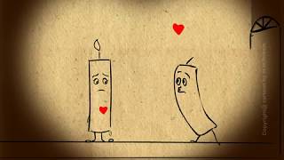 Something in Nothing A cute love story An Animated Short Movie [upl. by Dacia]