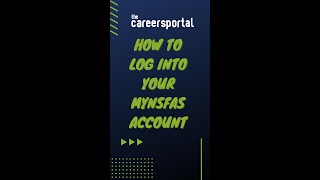 Heres how to log into your myNSFAS account [upl. by Naejeillib]