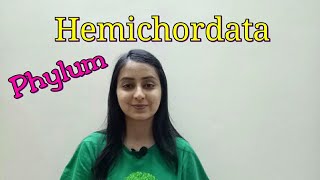 Phylum Hemichordata  Biological classification part 19  Class XILecture 47 [upl. by Morna205]