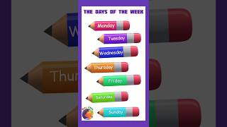 Days of the week song for kids nurseryrhymes kindergarten staylittlechannel [upl. by Normalie]