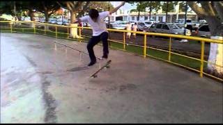 Pekas  Smith fs flip out [upl. by Yssis393]