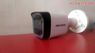 CAMERA HIKVISION DS2CE16D0TEXIPF [upl. by Nerrot]