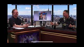 Anthony Cumia and Gavin McInnes discuss the difference between 🤴🏿in 🇺🇸v🇨🇦 gav first experience [upl. by Chet923]