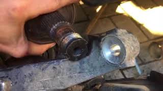 How to change reductor ring  ABS ring on Mercedes e320 w211 [upl. by Soule]