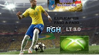 Parche PES 2016 THE CHILEAN WAY Xbox 360 LT 30 Y RGH ABRIL 2016 Paso a paso NUEVA VERSION 62 [upl. by Touber35]