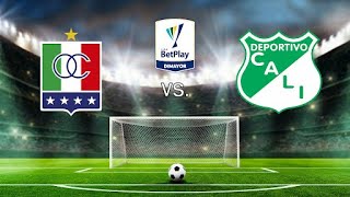 ONCE CALDAS VS DEPORTIVO CALI  EN VIVO  LIGA BETPLAY 2024II  HOY SEPTIEMBRE 14 DE 2024 [upl. by Maximilianus749]