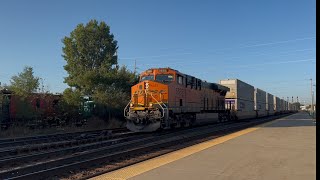 Elkhart Depot Railfanning [upl. by Adehsor]