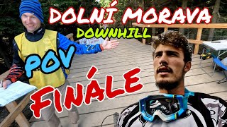 POV Finále  Dolní Morava  Czech Downhill TopOnTrail Cup  2023  topontrail7938 [upl. by Caniff]