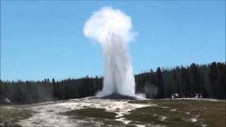 Old Faithful Geyser HD [upl. by Jeddy376]