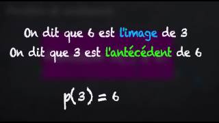 Fonction  Un vocabulaire bien précis 3eme [upl. by Homere]