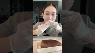 Mukbang Desserts mukbang shorts [upl. by Erde788]